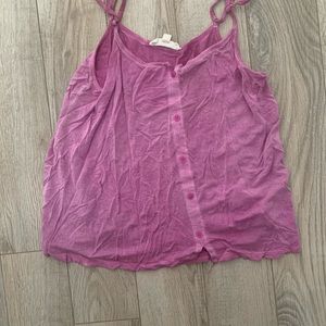 Basic Pink Tank